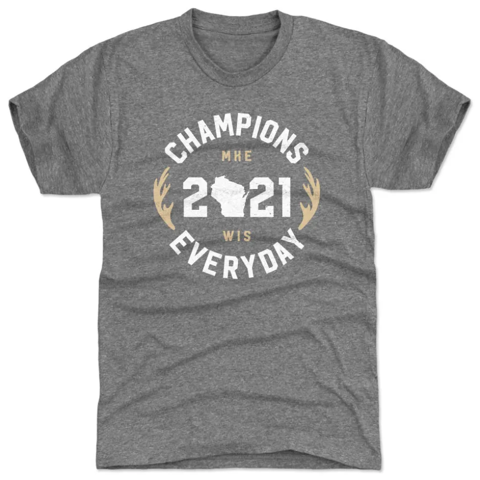 Milwaukee Champions Everyday 2021 WHT