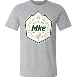 Milwaukee Wisconsin Badge WHT