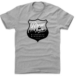 Milwaukee Wisconsin Brew Town WHT