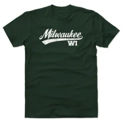 Milwaukee Wisconsin City Script WHT