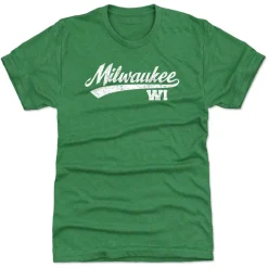 Milwaukee Wisconsin City Script WHT