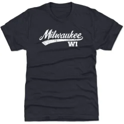 Milwaukee Wisconsin City Script WHT