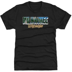 Milwaukee Wisconsin City Font WHT