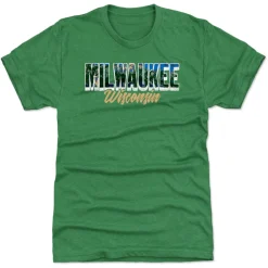 Milwaukee Wisconsin City Font WHT