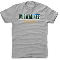 Milwaukee Wisconsin City Font WHT