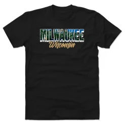 Milwaukee Wisconsin City Font WHT