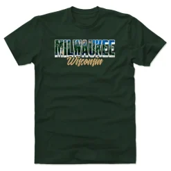 Milwaukee Wisconsin City Font WHT