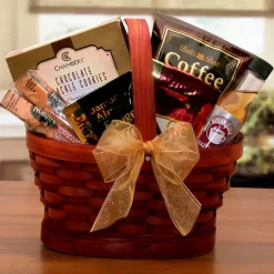 Mini Coffee Break Gift Basket