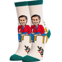 Mister Rogers Neighborhood You Are Special Women's Crew Socks | One Size