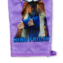 Mister Rogers Neighborhood King Friday Puppet Oven Mitt | TV Show Merchandise