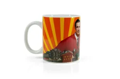 Mister Rogers Neighborhood Mug | Won't You Be My Neighbor | Holds 15 Ounces