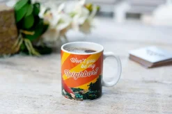Mister Rogers Neighborhood Mug | Won't You Be My Neighbor | Holds 15 Ounces