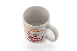 Mister Rogers Sweater Changing Mug | Sweater Changes With Heat | Holds 16 Ounces