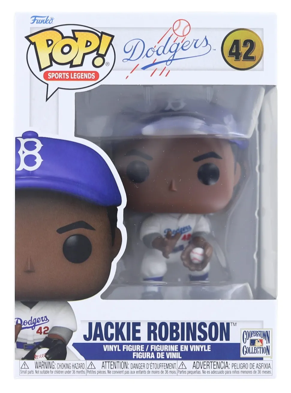 MLB LA Dodgers Jackie Robinson Funko POP Icons