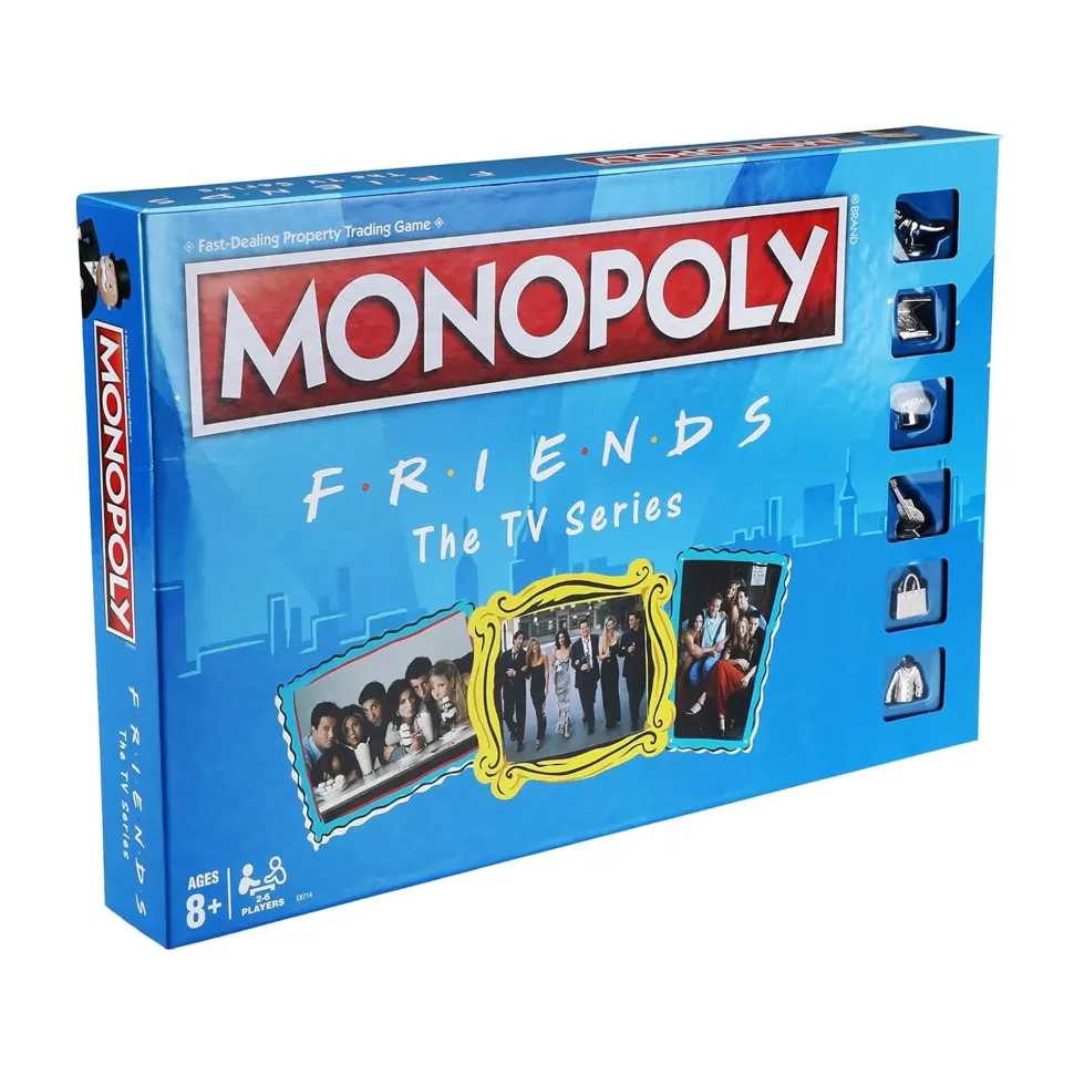 Monopoly: Friends The TV Series Edition Board Game
