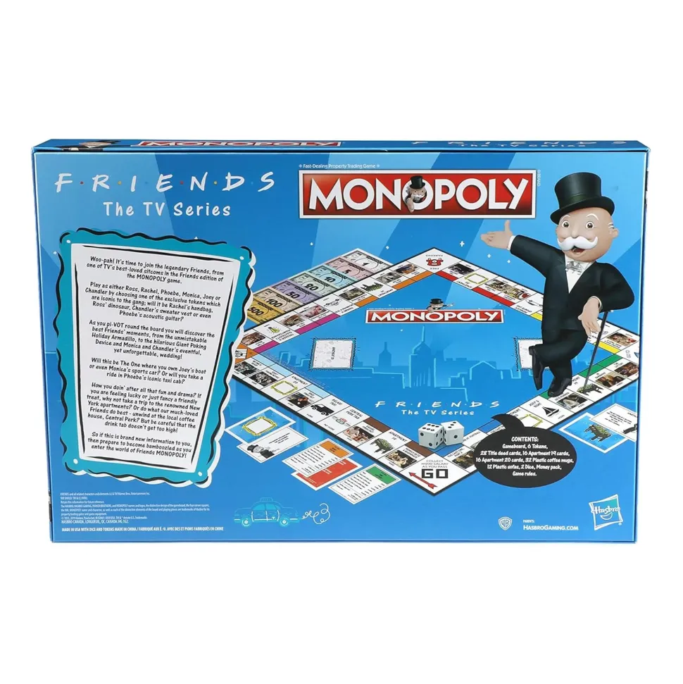 Monopoly: Friends The TV Series Edition Board Game