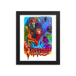 Monster Mash-Up Svengoolie® Art Print by Mark Spears