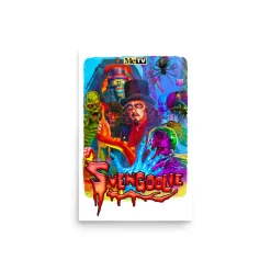 Monster Mash-Up Svengoolie® Poster by Mark Spears