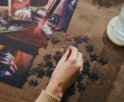 Monster Mayhem 1000-Piece Jigsaw Puzzle By Rachid Lotf | Toynk Exclusive