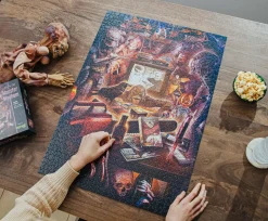 Monster Mayhem 1000-Piece Jigsaw Puzzle By Rachid Lotf | Toynk Exclusive