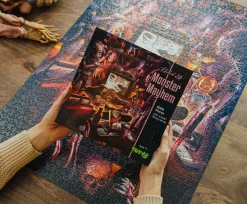 Monster Mayhem 1000-Piece Jigsaw Puzzle By Rachid Lotf | Toynk Exclusive