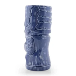 Monsters Frankenstein's Bride 20oz Geeki Tiki Mug, Blue