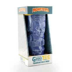 Monsters Frankenstein's Bride 20oz Geeki Tiki Mug, Blue