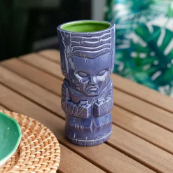 Monsters Frankenstein's Bride 20oz Geeki Tiki Mug, Blue