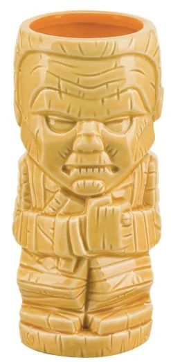 Monsters Tikis Tut 14oz Geeki Tikis Mug, Tan