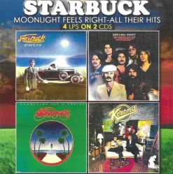 Moonlight Feels Right / All Their Hits (CD) - Starbuck