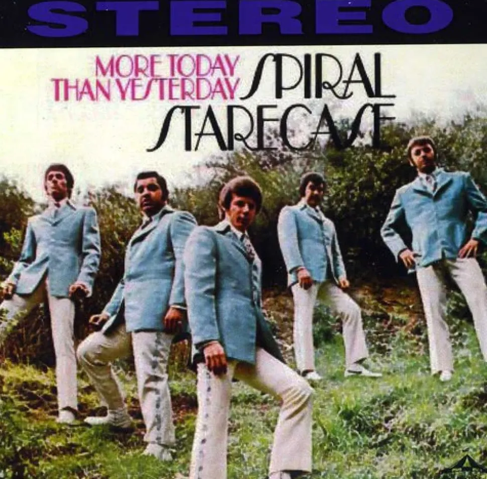 More Today Than Yesterday (CD) - Spiral Starecase