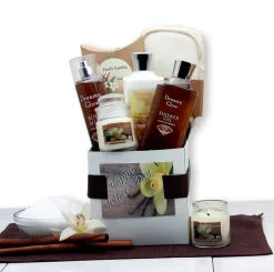 Mother's Day Vanilla Spa Care Package