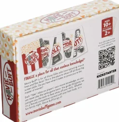 Movie Buff Card Game