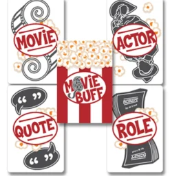 Movie Buff Card Game