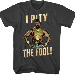 Mr. T - Distressed Font Pity