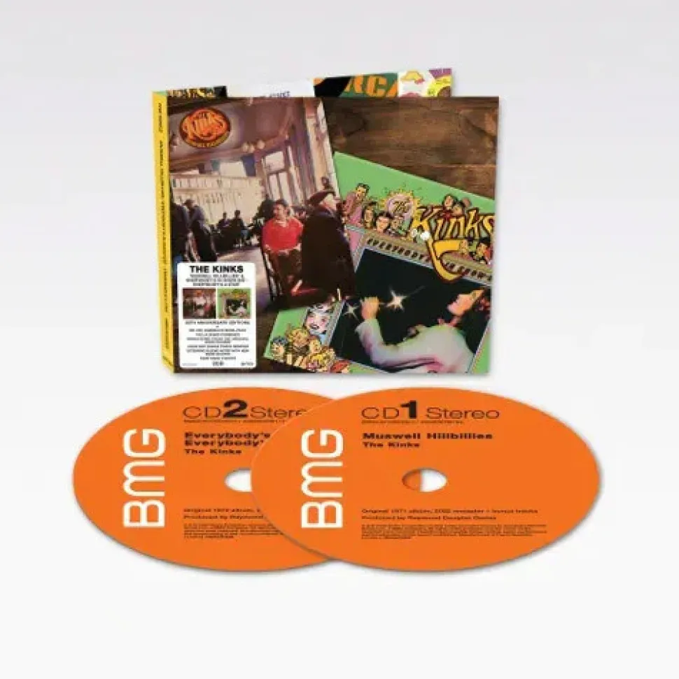 Muswell Hillbillies / Everybody's In Show-biz (CD) - The Kinks