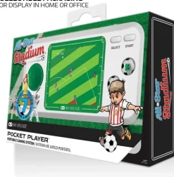 My Arcade DGUNL-3275 All-Star Stadium Pocket Player Portable Handheld Game System