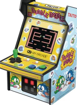 My Arcade DGUNL-3241 Bubble Bobble Micro Player Retro Arcade Machine - 6.75 IN