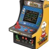 My Arcade DGUNL-3203 Burger Time Micro Player Retro Arcade Machine - 6 Inch