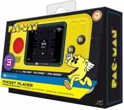 My Arcade DGUNL-3227 Pac-Man Pocket Player Portable Handheld Game System