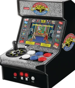 My Arcade DGUNL-3283 Street Fighter II Champion Ed. Micro Player Retro Arcade