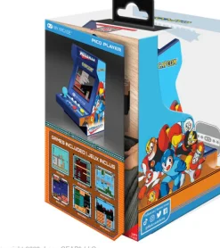 My Arcade Mega Man Pico Player Portable Retro Arcade (6 Games in 1)