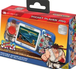 My Arcade Super Street Fighter II Pocket Player Pro Handheld Portable Gaming System (2 GAMES IN 1)