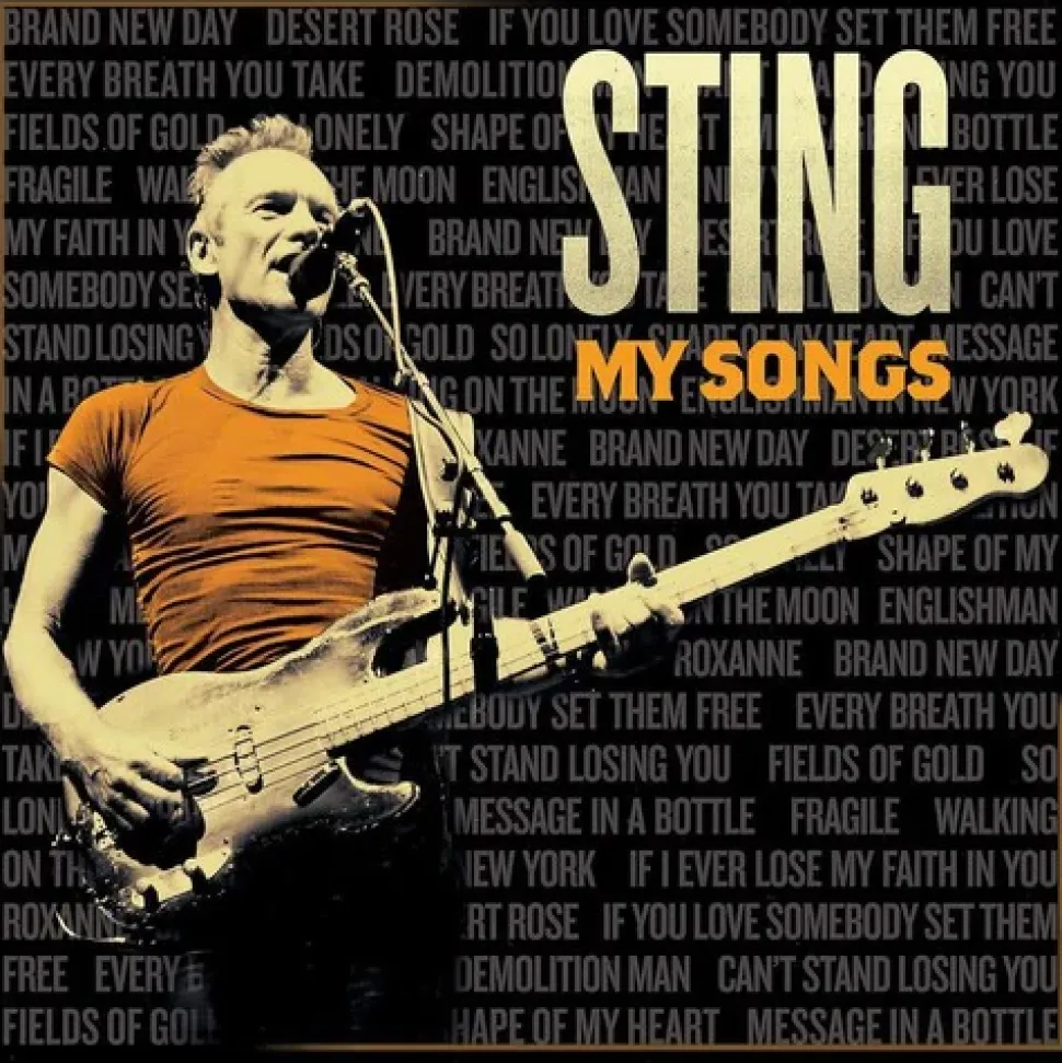 My Songs (CD) - Sting