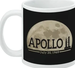 NASA - Apollo 11 Moon Backlight Mug