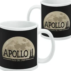 NASA - Apollo 11 Moon Backlight Mug
