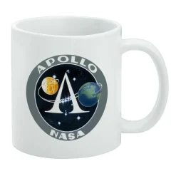 NASA - Apollo Patch Logo Mug