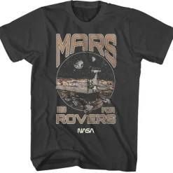 NASA - Mars is for Rovers