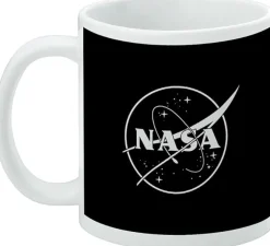 NASA - Monochrome Meatball Logo Mug