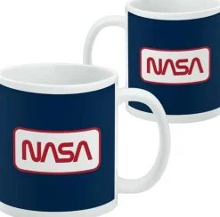 NASA - Rectangle Worm Logo Mug